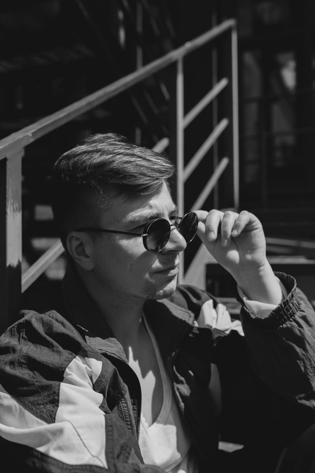 Фотография из архива Олега Иванцова: съёмка последних лет